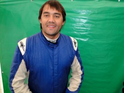 Ahora sí. Claudio Viana corre con el Focus