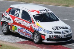 Auto en desarrollo y con mejoras de potencia