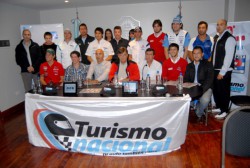 Una presentación con grandes figuras