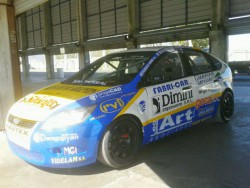 En La Plata Adrián Chiriano tuvo una muy buena prueba