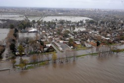 Donaciones para los inundados