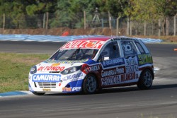 Romero se quedó con la pole