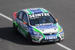 Primera pole para Giallombardo