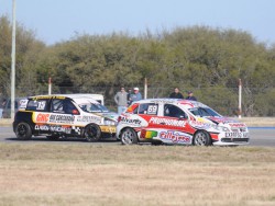 Vallasciani mostró la chapa