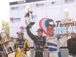 Juan Pipkin ganó una carrera loca