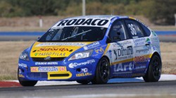 Chiriano probó en La Plata