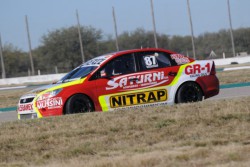 Intensa prueba de Iván Saturni
