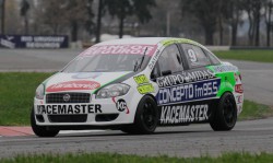 Esteban Tuero probó en Paraná