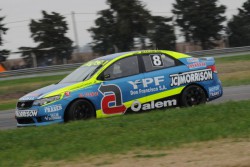 Sebastián Gómez giró en La Plata