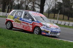 Pruebas del JCB Motorsport
