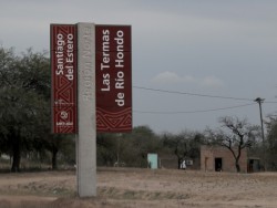 El Color de Termas de Rio Hondo