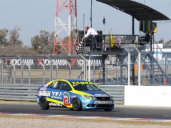 Sebastián Gómez, un Kia ganador.