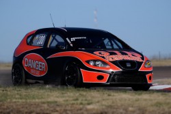 Nuevamente en pista