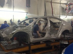 Teti sale al Cruze