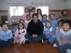 Herrera volvió a la pre-escolaridad