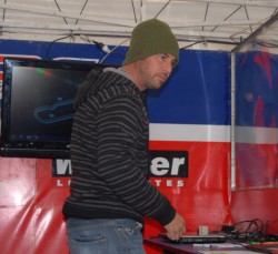 Piermattei giró en Alta Gracia