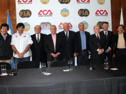 Se presentó el Calendario 2014
