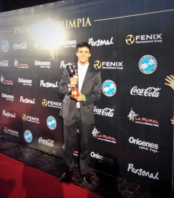 Rossi, Olimpia de Automovilismo