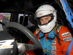 Giacoponi se incorporó al GR Sport Team