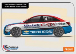 Cruze de equipo para Flamarique