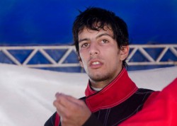 Ayrton Martinez se prueba en un C2