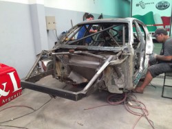 Proyecto en marcha