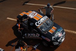 Pruebas del JCB Motorsport