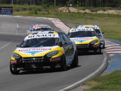 Renault Sport TN C3 probó en Alta Gracia