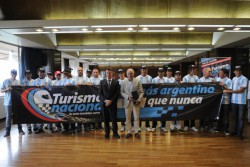 Exitosa presentación en el A.C.A.