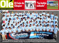 Suple TN en el Diario Olé