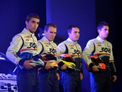 Presentación de Peugeot Sport