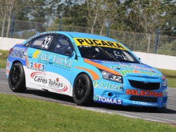 Teti, de pruebas en La Plata