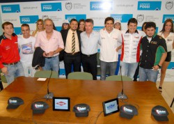 La carrera se presentó en San Luis