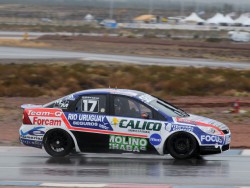 Giallombardo arrancó adelante