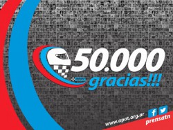 50.000 gracias