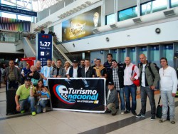 La delegación viaja a Roma