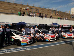 Presentación del Peugeot Total Racing