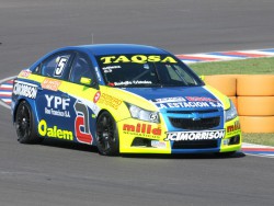 Pruebas en La Plata