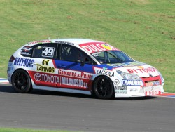 Romero probó en San Jorge