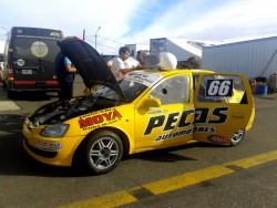 Gustavo Luques debuta en C2