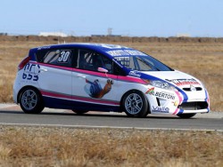Maranzana debuta en la pole