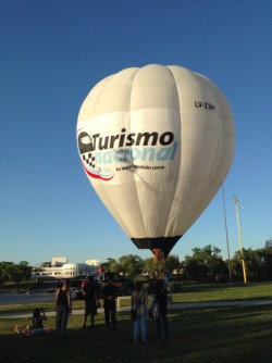 El TN volará alto en La Pampa...