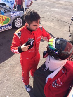 Pruebas en San Jorge
