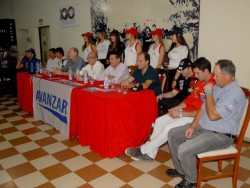 Se presentó la competencia