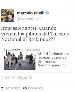 El País habló del baile del TN