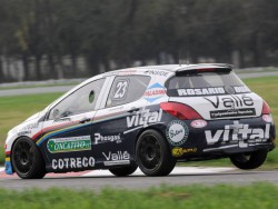 Yannantuoni salió a pista