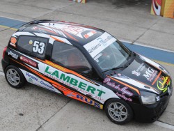 Rodríguez salió a pista