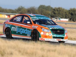 Veloz prueba en San Jorge