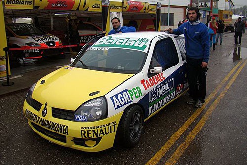 Un buen resultado para Nelson Lombardo