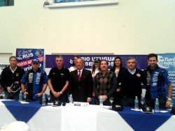 Presentación en Concepción del Uruguay